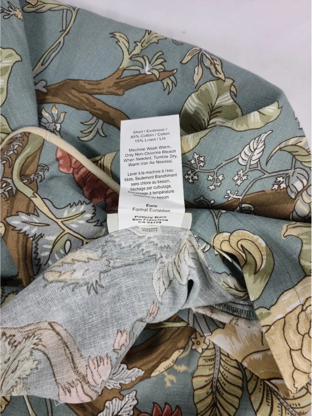 Pottery Barn Euro Pillow Sham